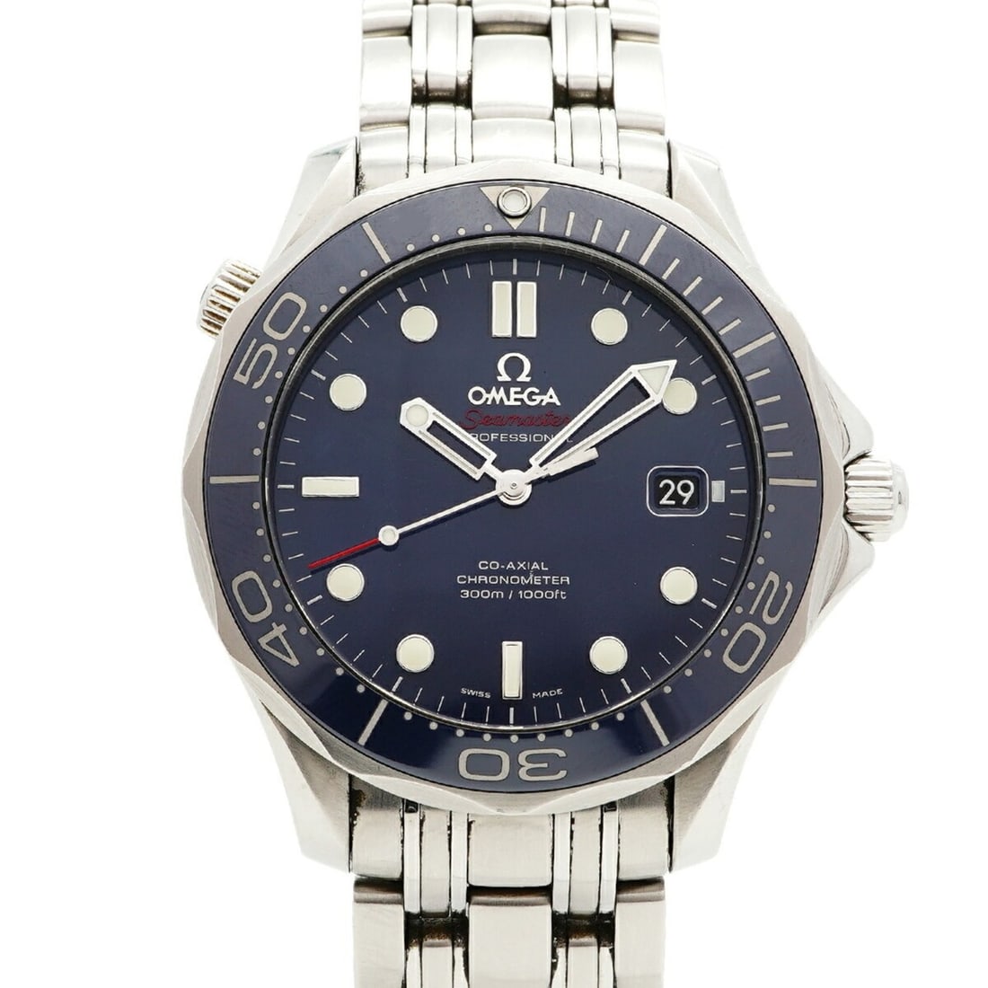 Omega Seamaster 212.30.41.20.03.001 Navy Dial Men's Watch: --- Catalog ---Category: SizeWrist Size: 19cm / 7.48''Case Diameter: 41mm / 1.61''Category: DesignType: WristwatchGender: MenColor (Dial): NavyMaterial (Band): Stainless steelCategory: GeneralMPN: 212