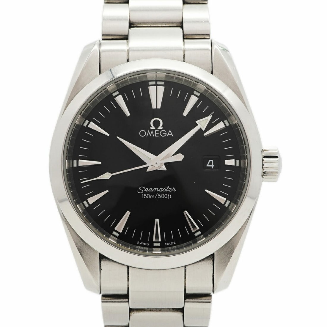 Omega Seamaster 2518.50 Black Dial Men's Watch: --- Catalog ---Category: SizeWrist Size: 17cm / 6.69''Case Diameter: 36mm / 1.42''Category: DesignType: WristwatchGender: MenColor (Dial): BlackMaterial (Band): Stainless steelCategory: GeneralMPN: 25