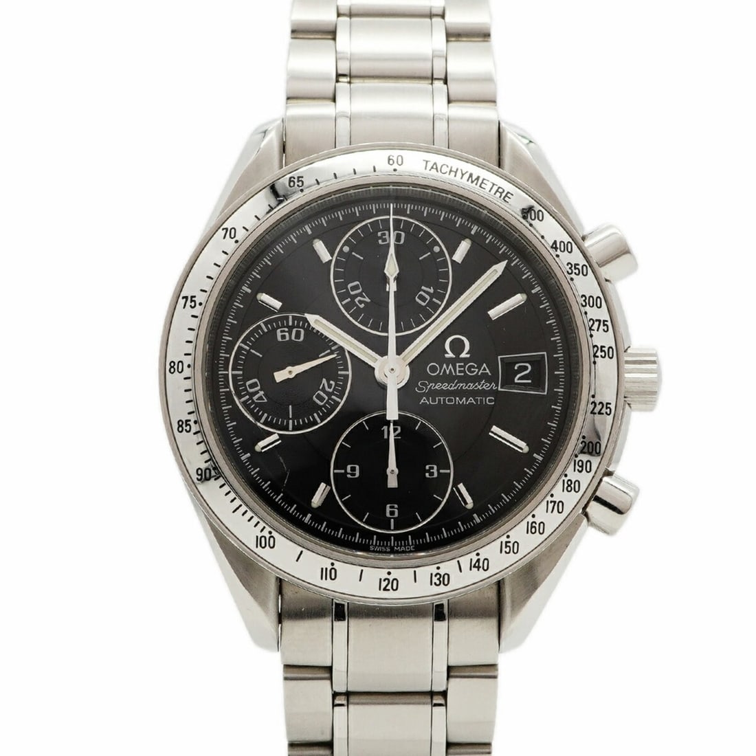 Omega Speedmaster 3513.50 Black Dial Men's Watch: --- Catalog ---Category: SizeWrist Size: 19cm / 7.48''Case Diameter: 39mm / 1.54''Category: DesignType: WristwatchGender: MenColor (Dial): BlackMaterial (Band): Stainless steelCategory: GeneralMPN: 35