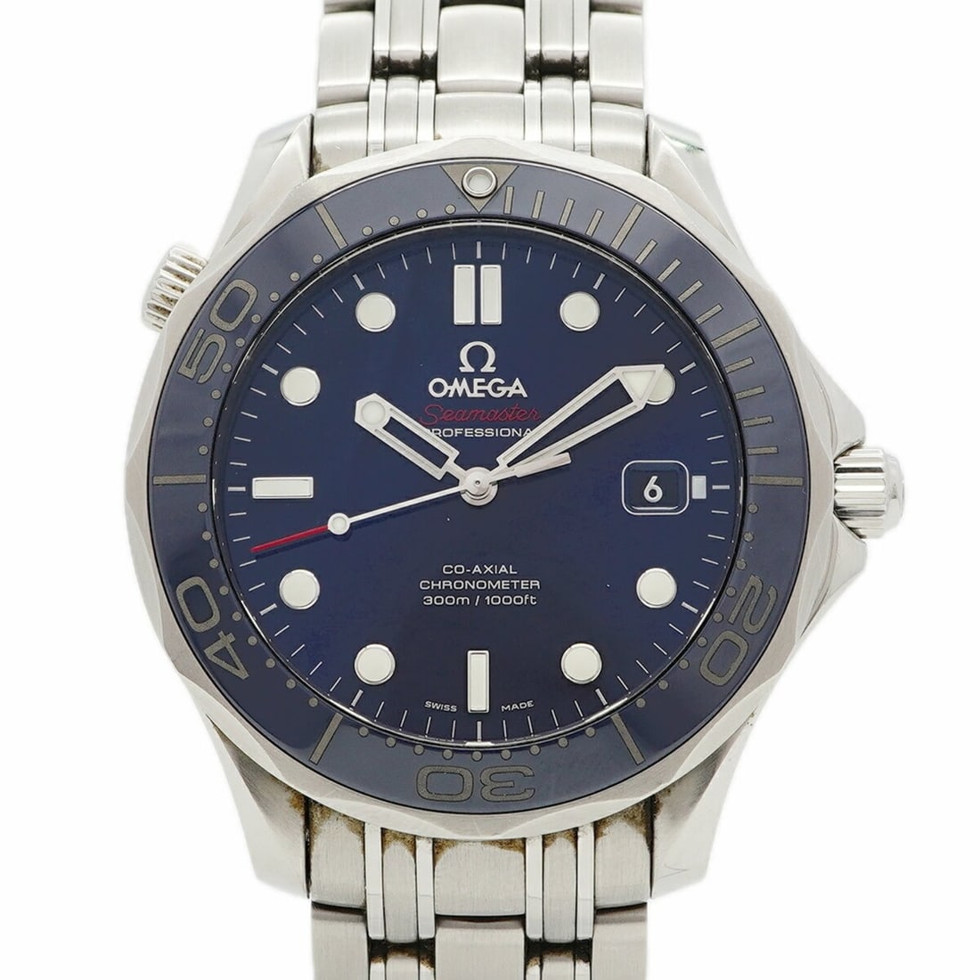 Omega Seamaster 212.30.41.20.03.001 Navy Dial Men's Watch (1 of 11)