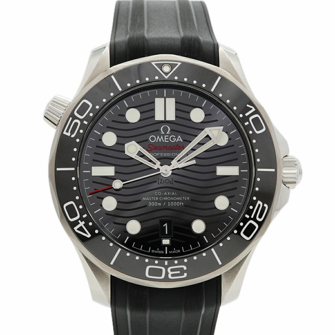 Omega Seamaster 210.32.42.20.01.001 Black Dial Men's Watch: --- Catalog ---Category: SizeWrist Size: 20.5cm / 8.07''Case Diameter: 42mm / 1.65''Category: DesignType: WristwatchGender: MenColor (Dial): BlackMaterial (Band): RubberCategory: GeneralMPN: 210.32.42