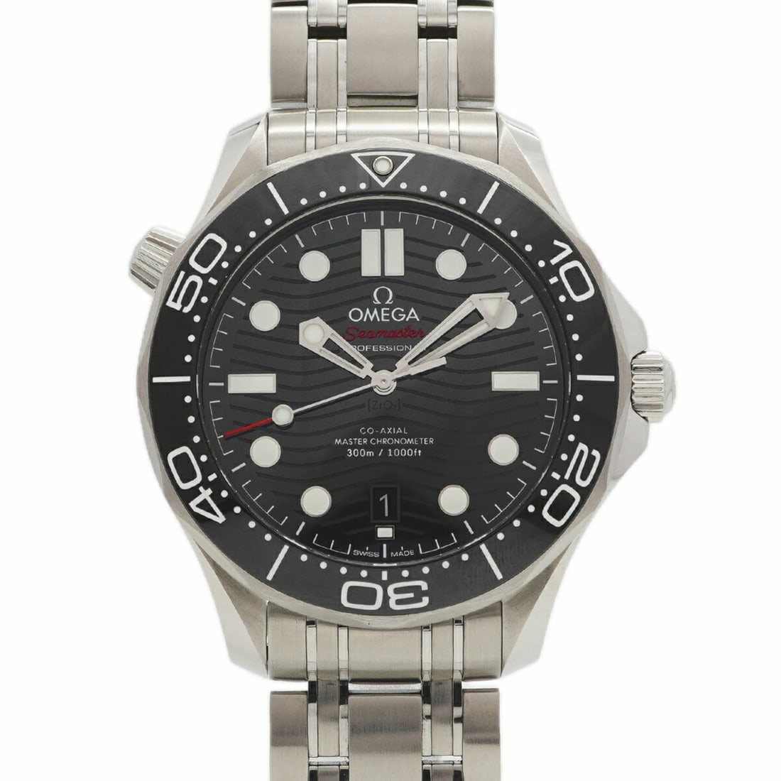 Omega Seamaster 210.30.42.20.01.001 Black Dial Men's Watch: --- Catalog ---Category: SizeWrist Size: 16cm / 6.29''Case Diameter: 42mm / 1.65''Category: DesignType: WristwatchGender: MenColor (Dial): BlackMaterial (Band): Stainless steelCategory: GeneralMPN: 21