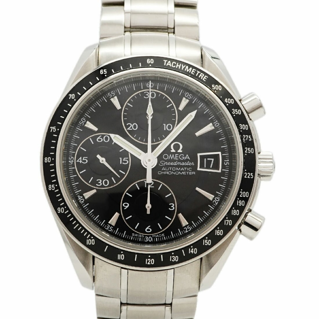 Omega Speedmaster 3210.50 Black Dial Men's Watch (1 of 11)