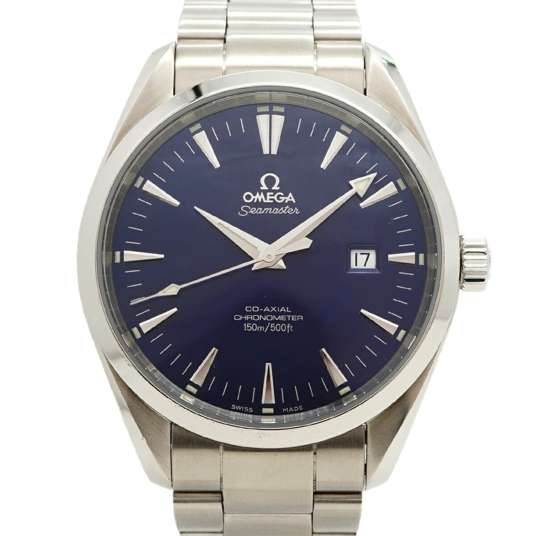 Omega Seamaster 2502.80 Navy Dial Men's Watch (1 of 11)