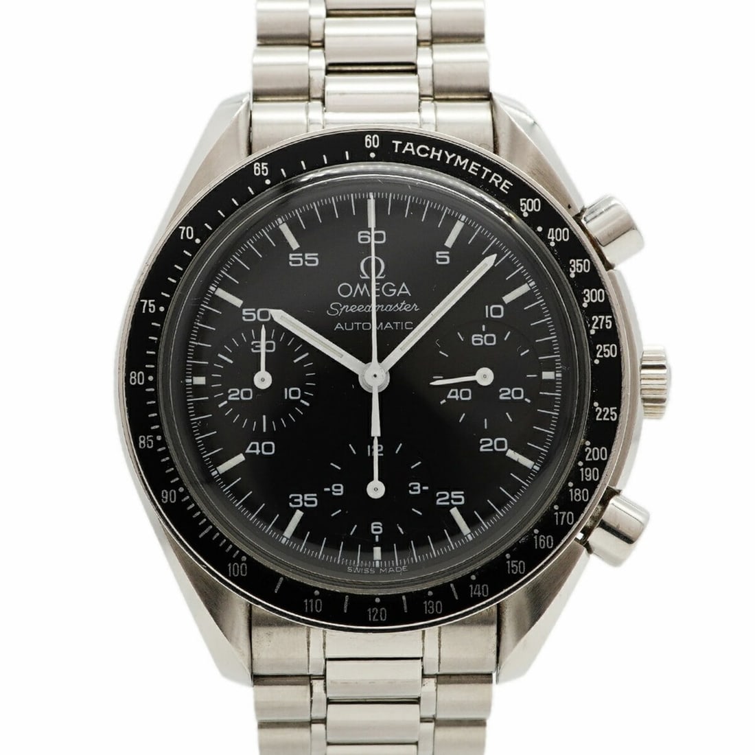 Omega Speedmaster 3510.50 Black Dial Men's Watch: --- Catalog ---Category: SizeWrist Size: 17.5cm / 6.88''Case Diameter: 39mm / 1.54''Category: DesignType: WristwatchGender: MenColor (Dial): BlackMaterial (Band): Stainless steelCategory: GeneralMPN: 