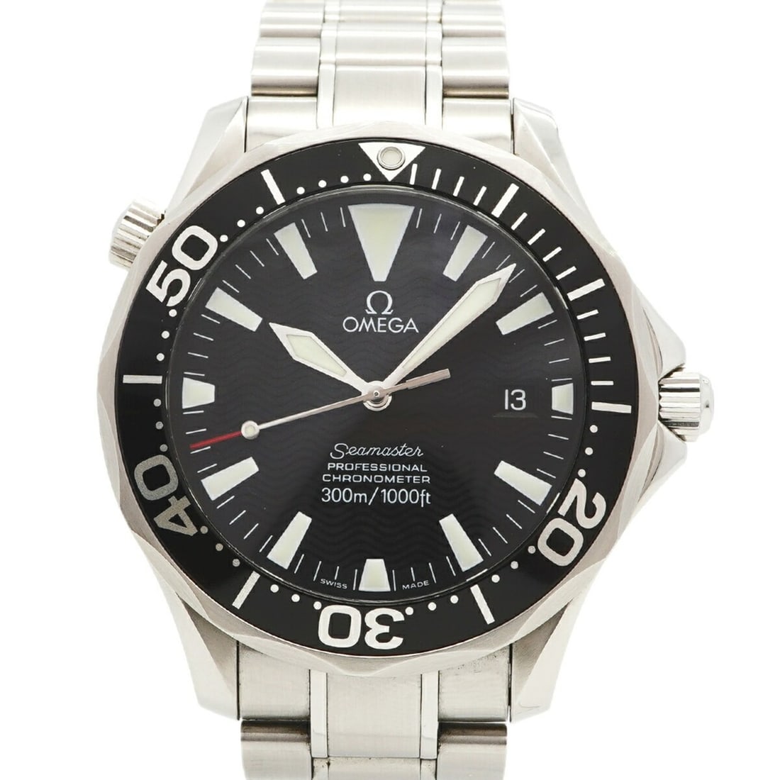Omega Seamaster 2254.50 Black Dial Men's Watch: --- Catalog ---Category: SizeWrist Size: 16.5cm / 6.49''Case Diameter: 41mm / 1.61''Category: DesignType: WristwatchGender: MenColor (Dial): BlackMaterial (Band): Stainless steelCategory: GeneralMPN: 