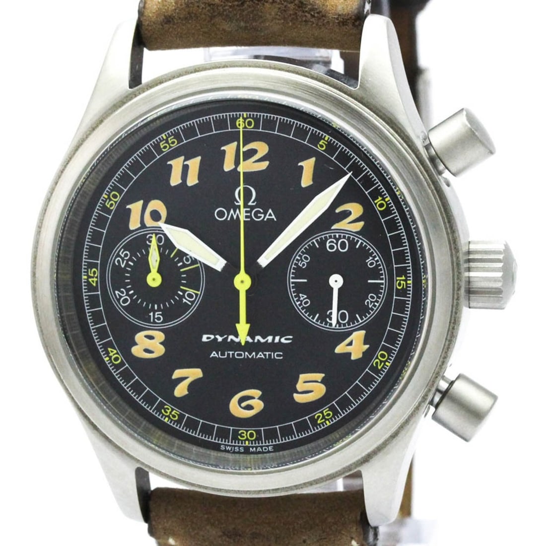 OMEGA Dynamic Chronograph Steel Automatic Mens Watch 5240.50 Polished (1 of 11)