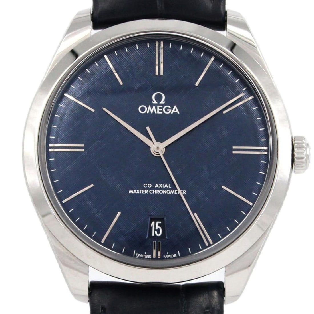 Omega De Ville Tresor 435.13.40.21.03.001 Stainless Steel Manual Winding Watch (1 of 8)