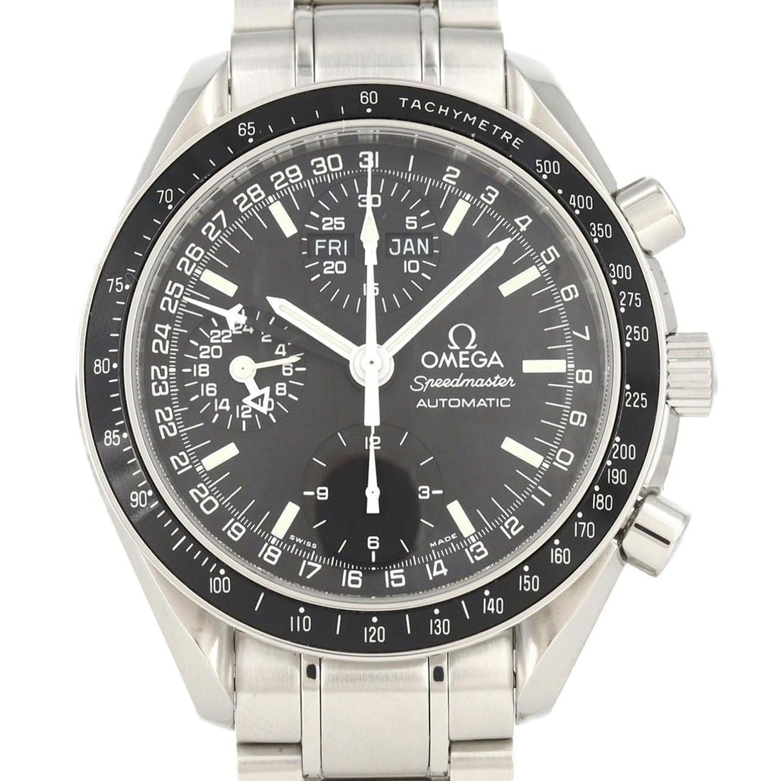 Omega Speedmaster Mark 40 Cosmos 3520.50 Stainless Steel Automatic Watch (1 of 10)
