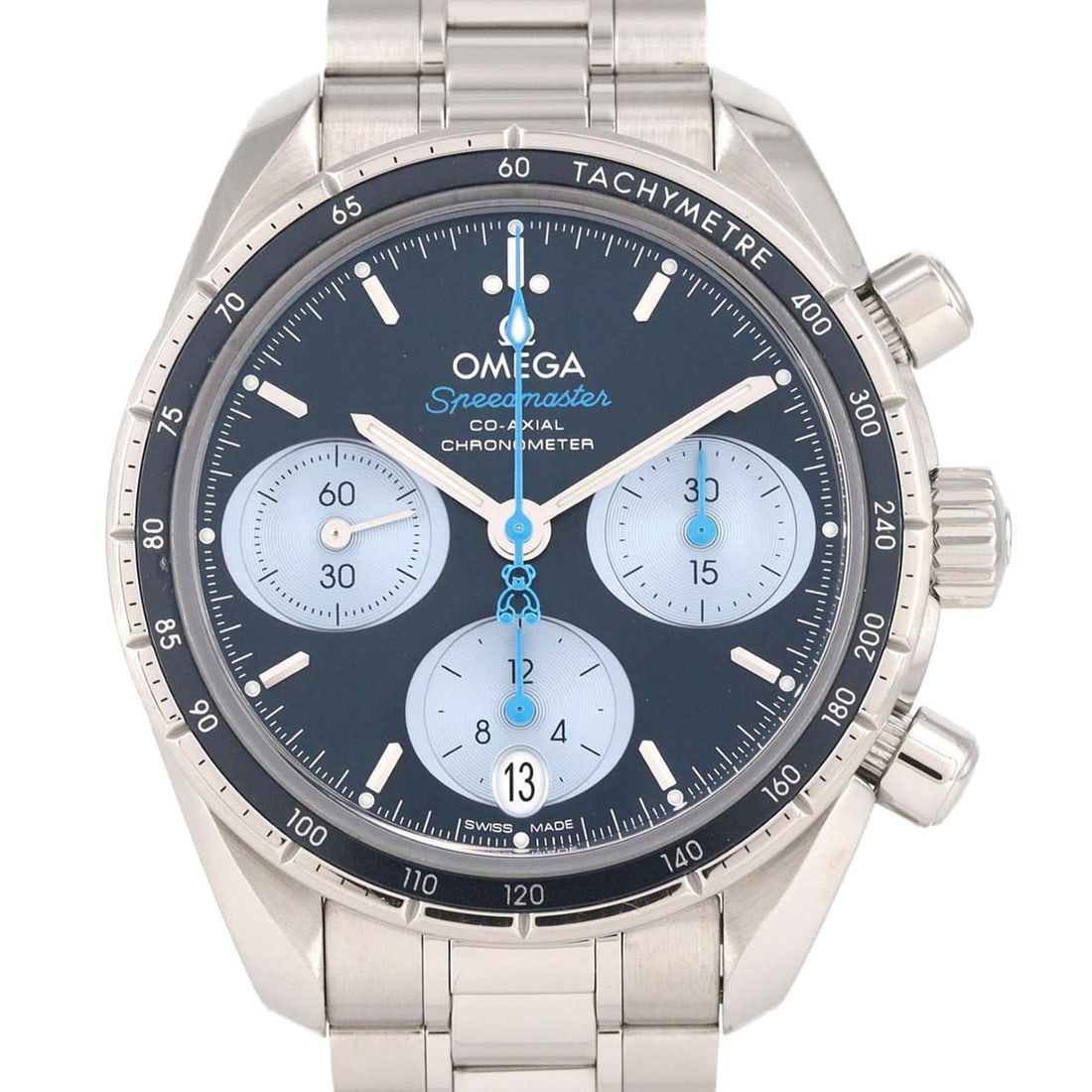 Omega Speedmaster 38 Orbis 324.30.38.50.03.002 Stainless Steel Automatic Watch (1 of 9)