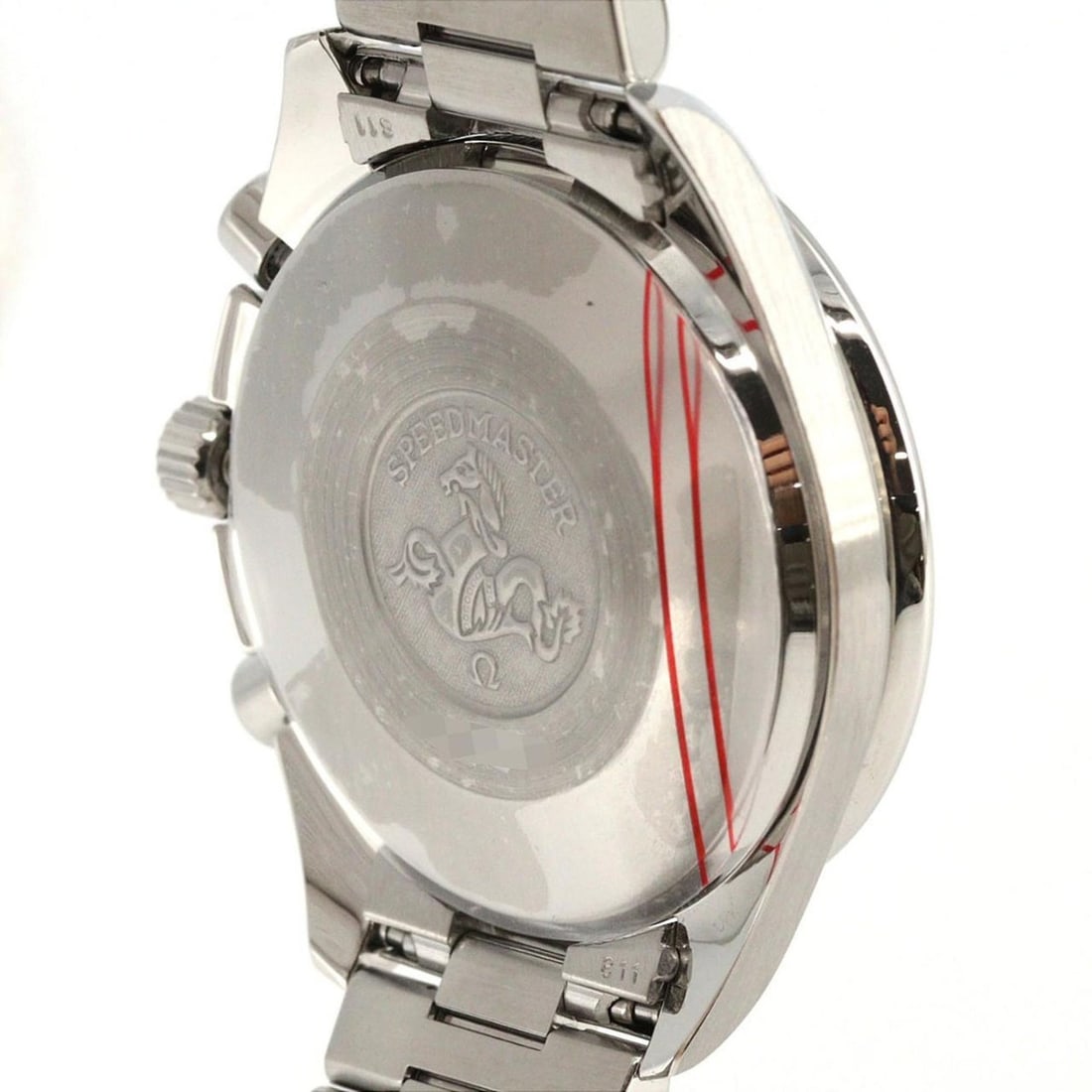 Omega Speedmaster 3510.50 SS Automatic Watch - 5