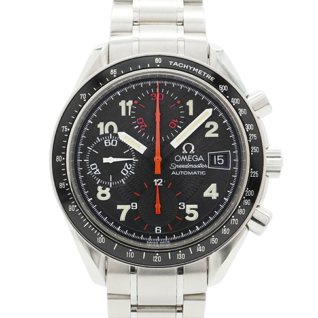 Omega Speedmaster 3513.53 Black Dial Men's Watch: --- Catalog ---Category: SizeWrist Size: 19cm / 7.48''Case Diameter: 39mm / 1.54''Category: DesignType: WristwatchGender: MenColor (Dial): BlackMaterial (Band): Stainless steelCategory: GeneralMPN: 35