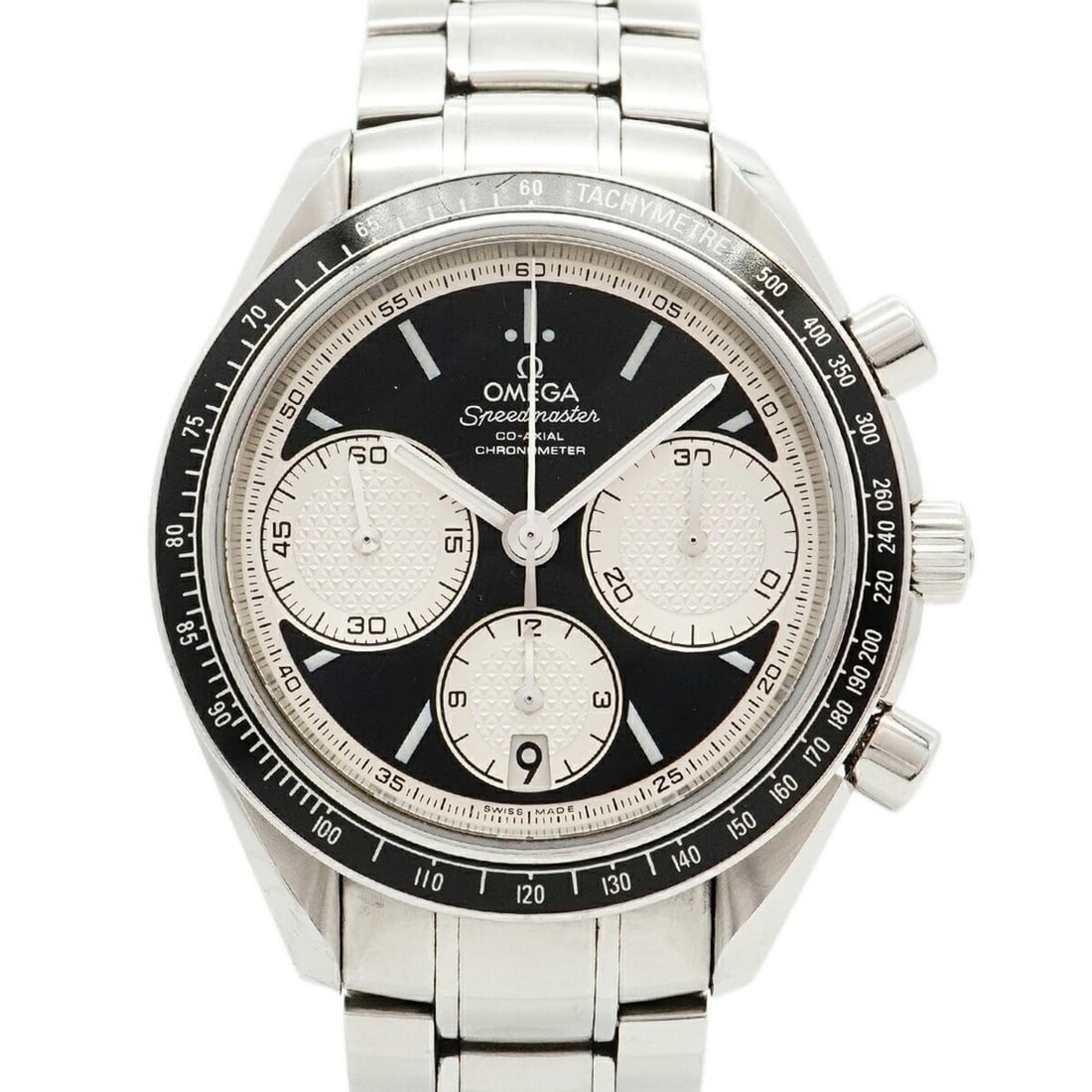 Omega Speedmaster 326.30.40.50.01.002 Black Dial Men's Watch: --- Catalog ---Category: SizeWrist Size: 17.5cm / 6.88''Case Diameter: 40.5mm / 1.59''Category: DesignType: WristwatchGender: MenColor (Dial): BlackMaterial (Band): Stainless steelCategory: GeneralMPN
