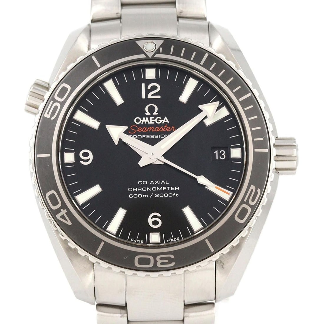 Omega Seamaster Planet Ocean 232.30.42.21.01.001 Stainless Steel Automatic Watch (1 of 7)
