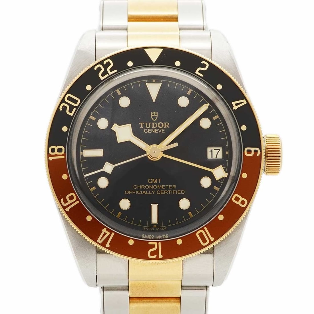 Tudor Black Bay GMT 79833 Dial Men's Watch (1 of 9)
