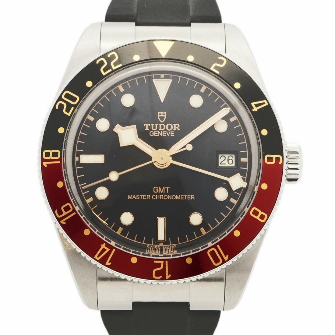 Tudor Black Bay 58 GMT 7939G1A0NRU Dial Men's Watch: --- Catalog ---Category: SizeWeight: 7.94kg / 17.5lb.Wrist Size: 16cm / 6.29''Case Diameter: 39.2mm / 1.54''Category: DesignType: WristwatchGender: MenColor (Dial): BlackMaterial (Band): RubberCategor
