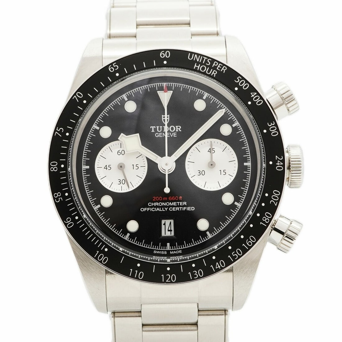 Tudor Black Bay Chrono 79360N Dial Men's Watch (1 of 10)