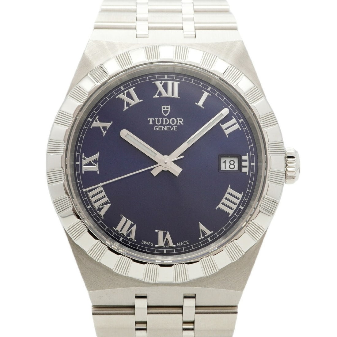 Tudor Royal 28500 Navy Dial Men's Watch: --- Catalog ---Category: SizeWrist Size: 16cm / 6.29''Case Diameter: 38mm / 1.5''Category: DesignType: WristwatchGender: MenColor (Dial): NavyMaterial (Band): Stainless steelCategory: GeneralMPN: 2850