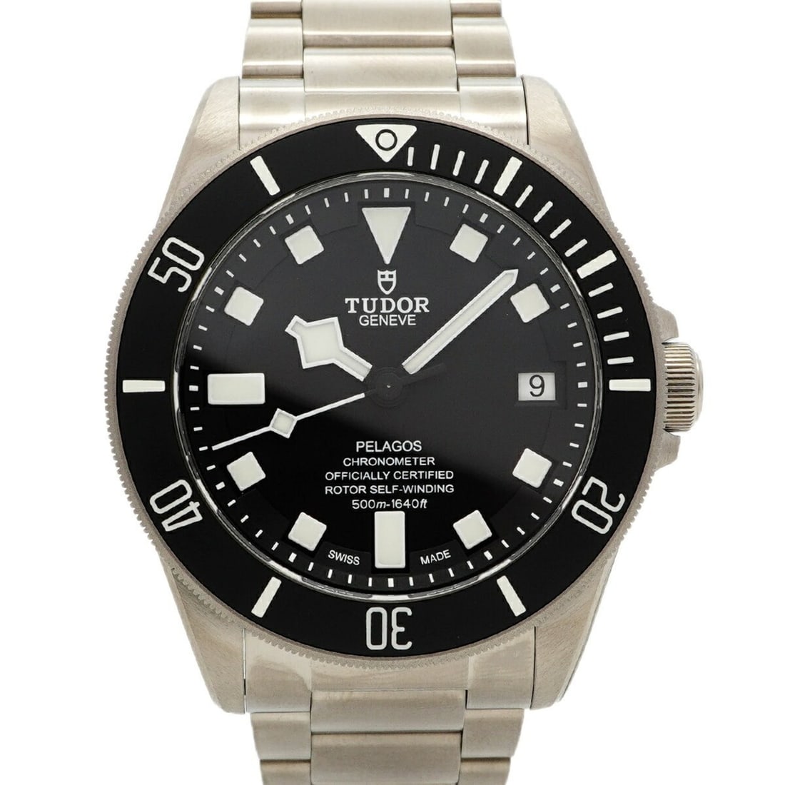 Tudor Pelagos 25600TN Black Dial Men's Watch (1 of 9)