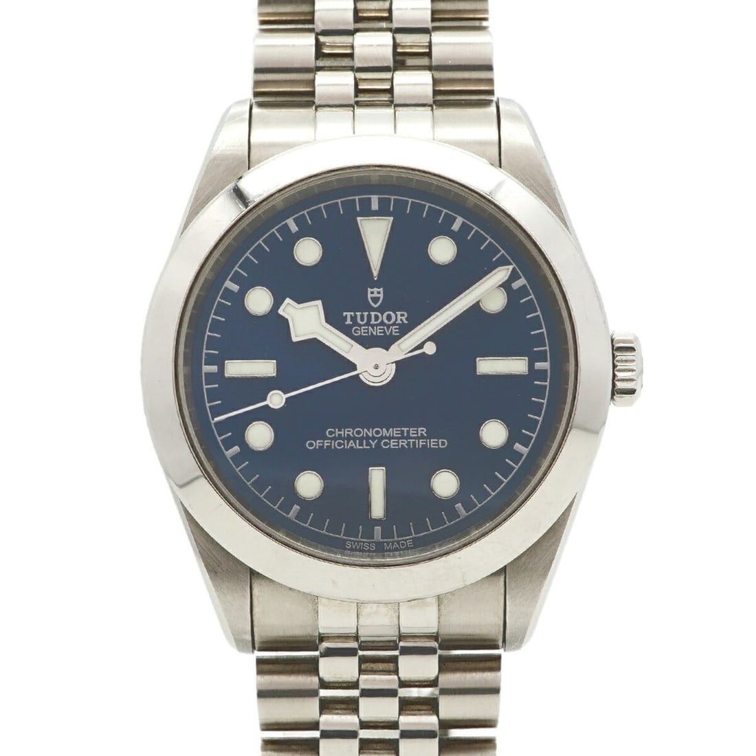 Tudor Black Bay 39 79660 Navy Dial Men's Watch: --- Catalog ---Category: SizeWrist Size: 15.5cm / 6.1''Case Diameter: 39mm / 1.54''Category: DesignType: WristwatchGender: MenColor (Dial): NavyMaterial (Band): Stainless steelCategory: GeneralMPN: 79