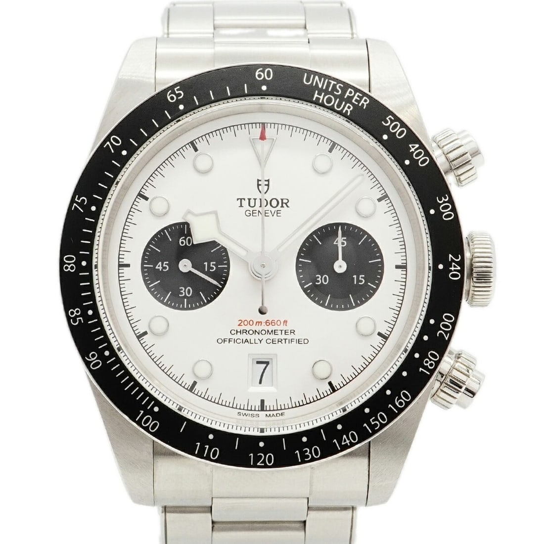 Tudor Black Bay 79360N Silver Dial Men's Watch: --- Catalog ---Category: SizeWrist Size: 15cm / 5.9''Case Diameter: 41.6mm / 1.64''Category: DesignType: WristwatchGender: MenColor (Dial): SilverMaterial (Band): Stainless steelCategory: GeneralMPN: 