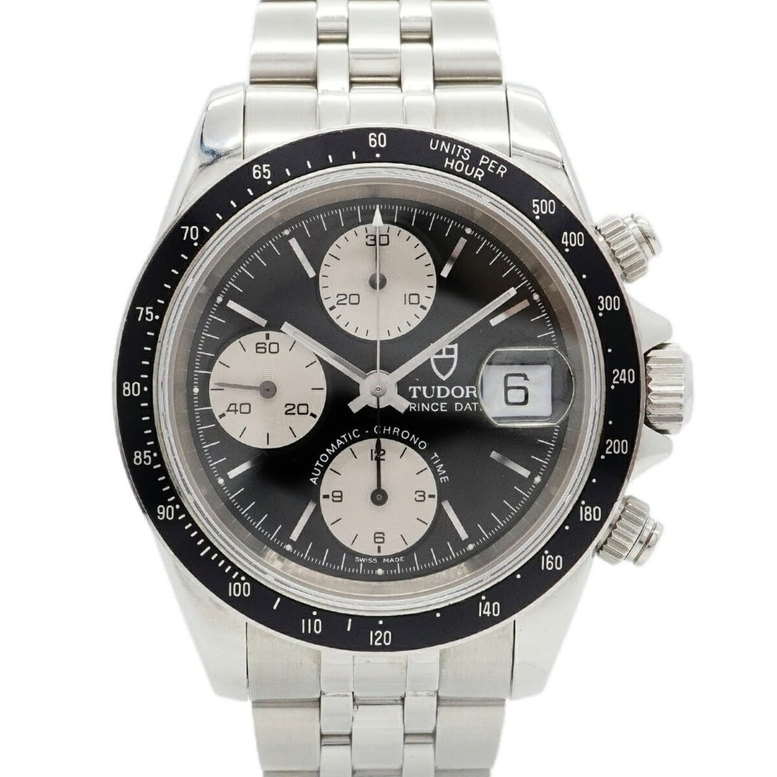 Tudor Chronotime 79260 Black Dial Men's Watch (1 of 12)