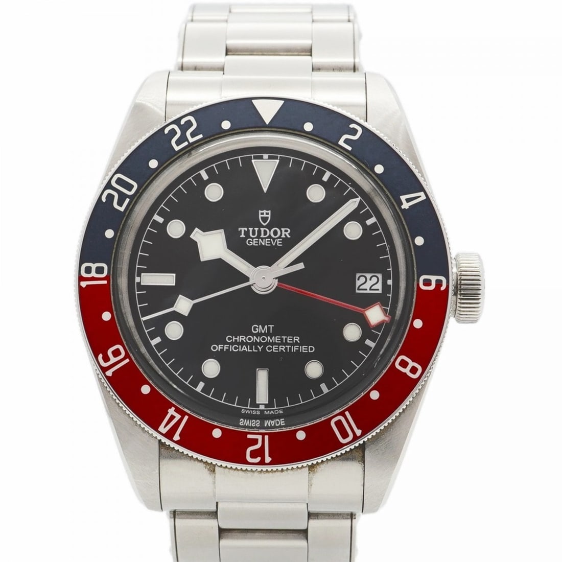 Tudor Black Bay GMT 79830RB Dial Men's Watch: --- Catalog ---Category: SizeWrist Size: 16cm / 6.29''Case Diameter: 41mm / 1.61''Category: DesignType: WristwatchGender: MenColor (Dial): BlackMaterial (Band): Stainless steelCategory: GeneralMPN: 79