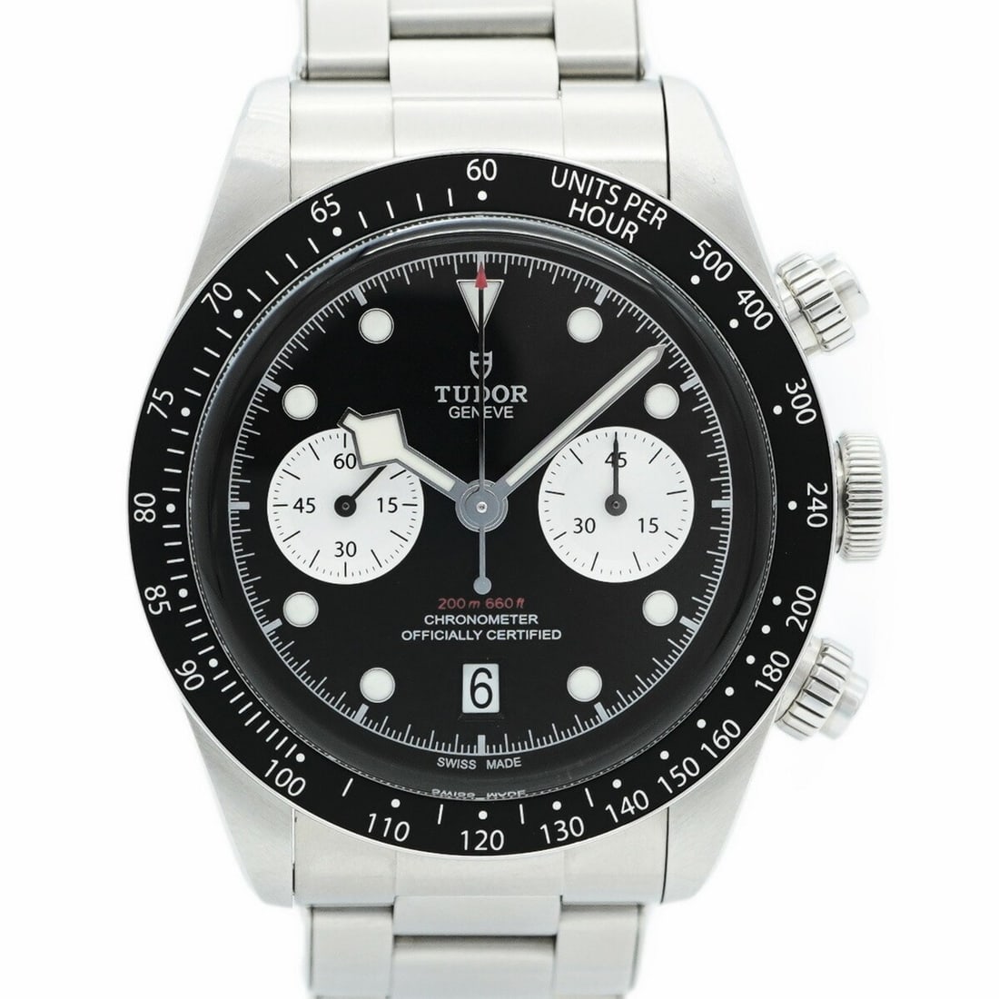 Tudor Black Bay Chrono 79360N Dial Men's Watch (1 of 12)