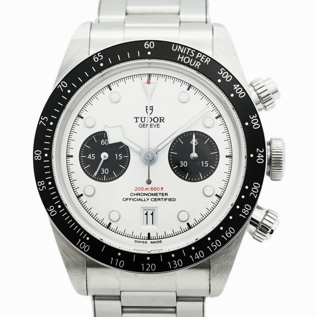 Tudor Black Bay 79360N White Dial Men's Watch: --- Catalog ---Category: SizeWrist Size: 14.5cm / 5.7''Case Diameter: 41.5mm / 1.63''Category: DesignType: WristwatchGender: MenColor (Dial): WhiteMaterial (Band): Stainless steelCategory: GeneralMPN: