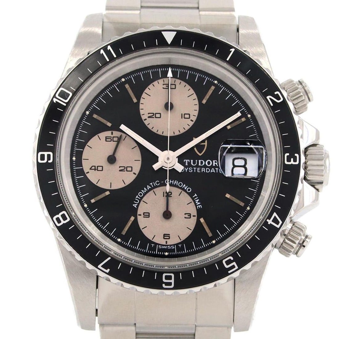 Tudor Chronotime 79170 Stainless Steel Automatic Watch (1 of 9)