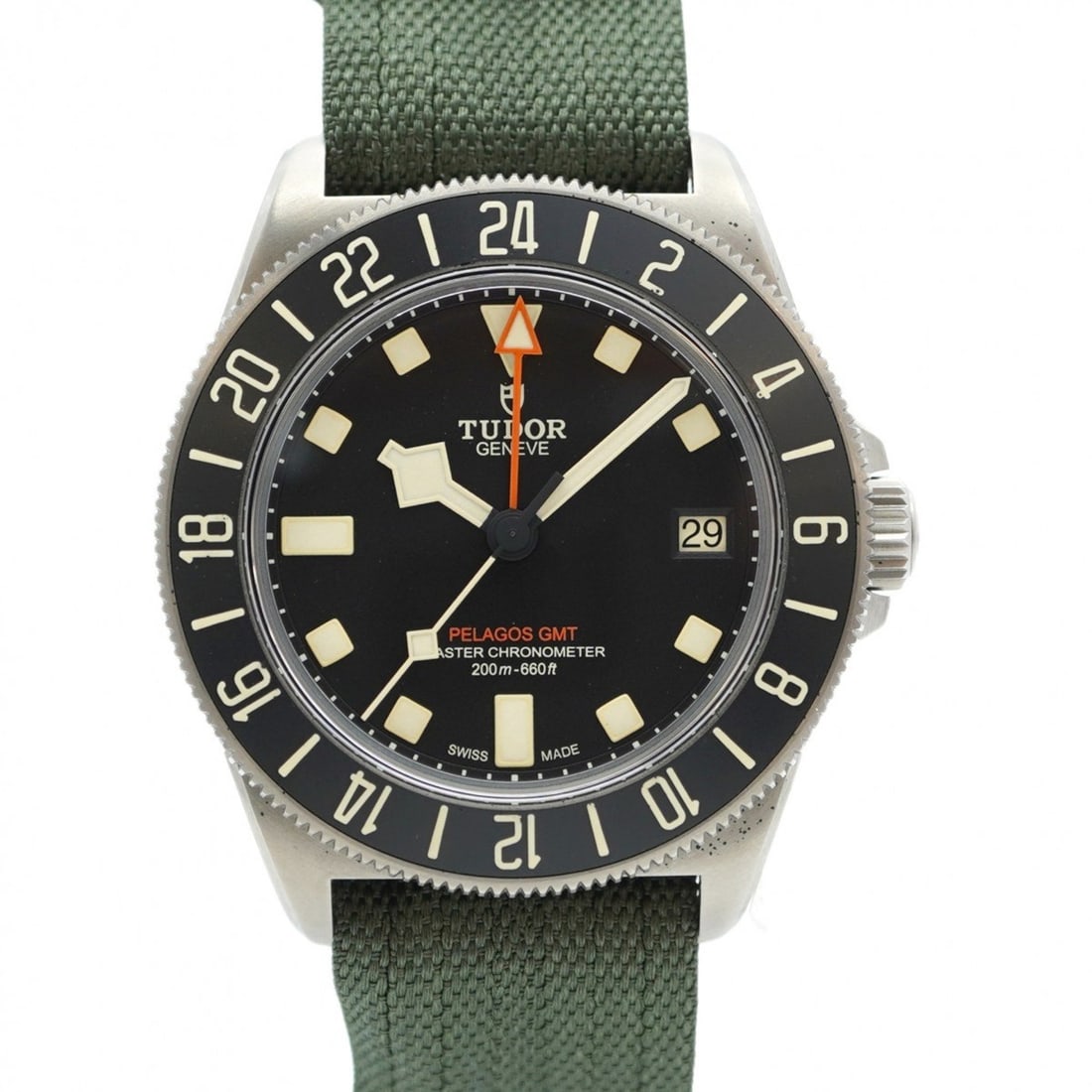 Tudor Pelagos 2542G247NU Black Dial Men's Watch: --- Catalog ---Category: SizeWrist Size: 20cm / 7.87''Case Diameter: 42.9mm / 1.69''Category: DesignType: WristwatchGender: MenColor (Dial): BlackMaterial (Band): NylonCategory: GeneralBrand: TudorCat