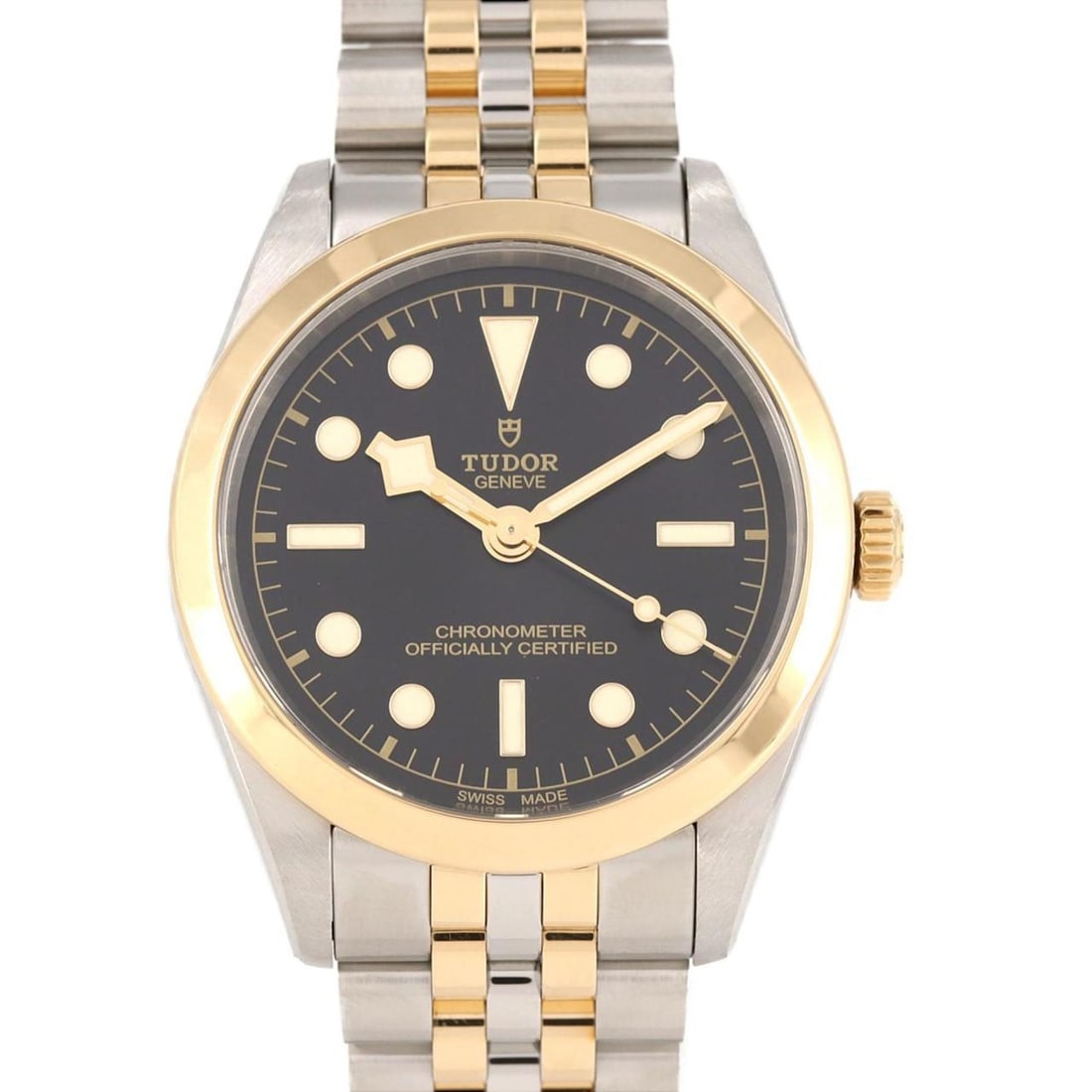 Tudor Black Bay 36 S&G M79643-0001 SSxCG Automatic Watch: --- Catalog ---Category: SizeWrist Size: 18.5cm / 7.28''Case Diameter: 36mm / 1.42''Category: DesignType: WristwatchGender: MenColor (Dial): BlackMaterial (Band): Stainless steelMaterial (Case): Stain