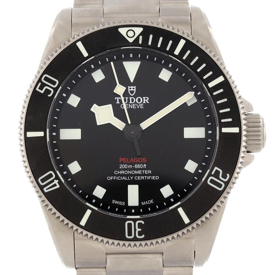 Tudor Pelagos 39 TI M25407N-0001 Wristwatch Automatic (1 of 9)