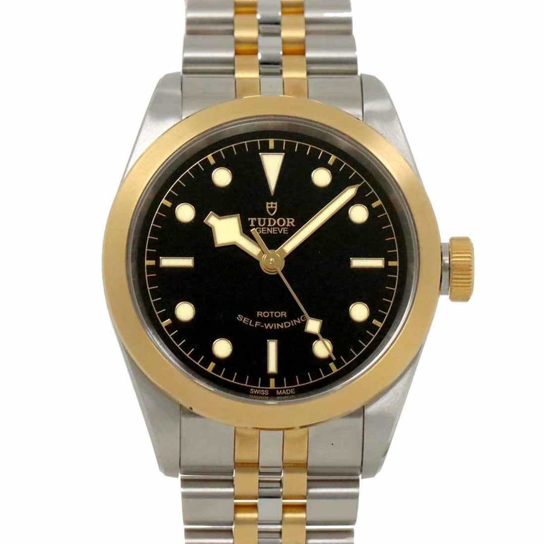 Tudor Heritage Black Bay 41 Combi 79543 Men's Watch YG Yellow Gold Automatic (1 of 11)