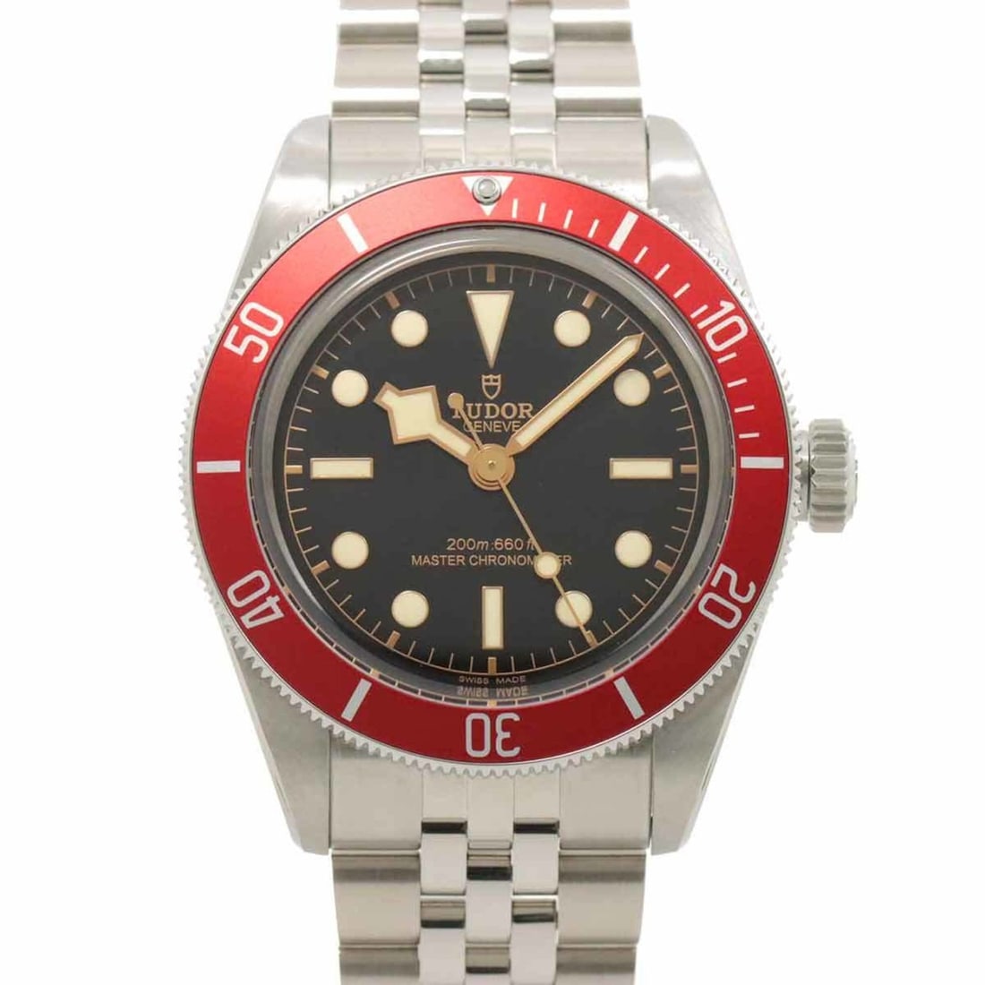 Tudor Black Bay 7941A1A0 Red Bezel Men's Watch Automatic Self-Winding Heritage (1 of 8)