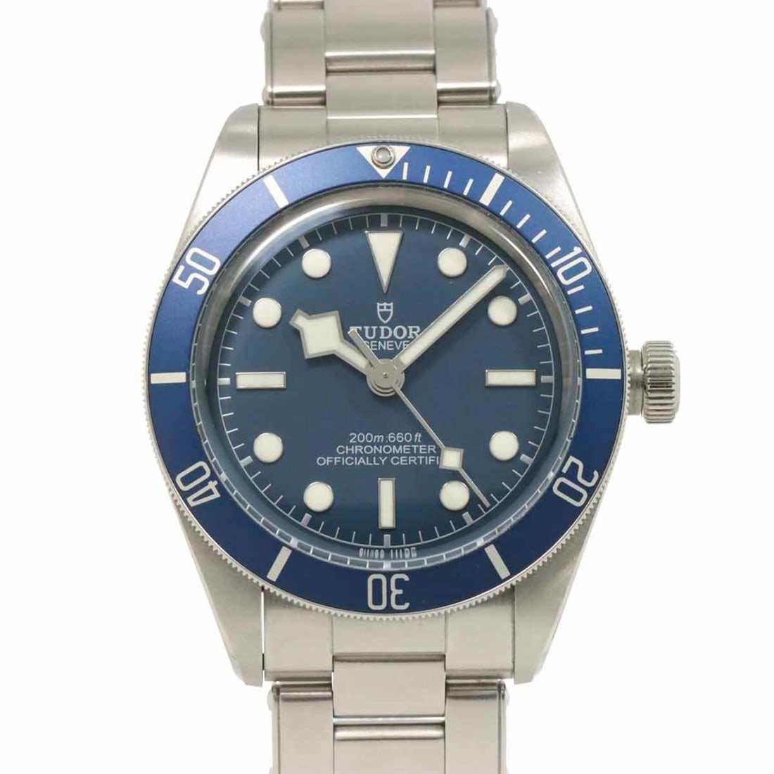 Tudor Black Bay Fifty Eight 79030B Men's Watch Blue Automatic: --- Catalog ---Category: SizeWrist Size: 20.5cm / 8.07''Case Diameter: 48mm / 1.89''Category: DesignType: WristwatchGender: MenColor (Dial): BlueMaterial (Band): Stainless steelMaterial (Case): Stainl
