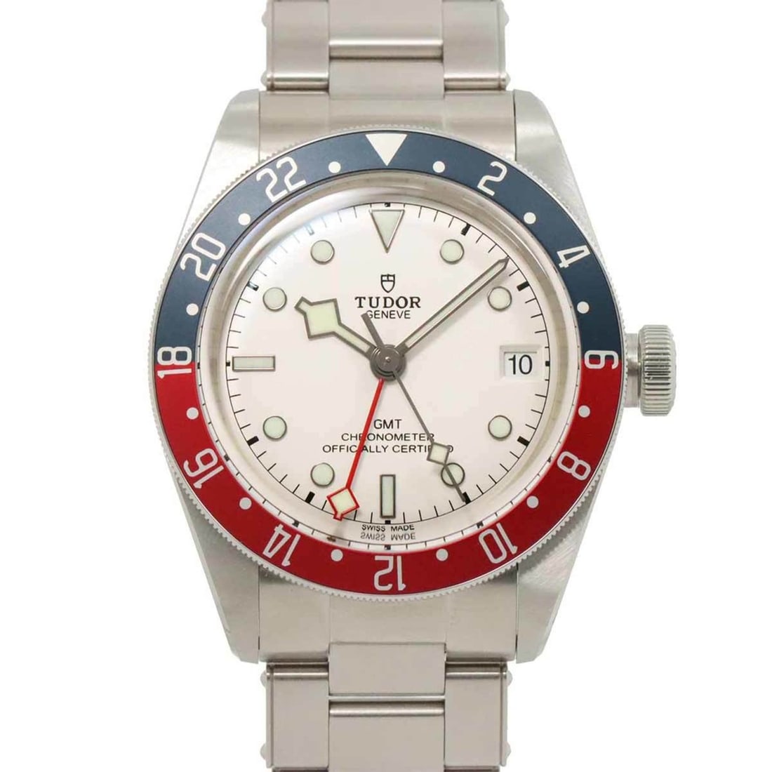 Tudor Black Bay GMT 79830RB Men's Watch Date Opaline Automatic Self-Winding (1 of 10)