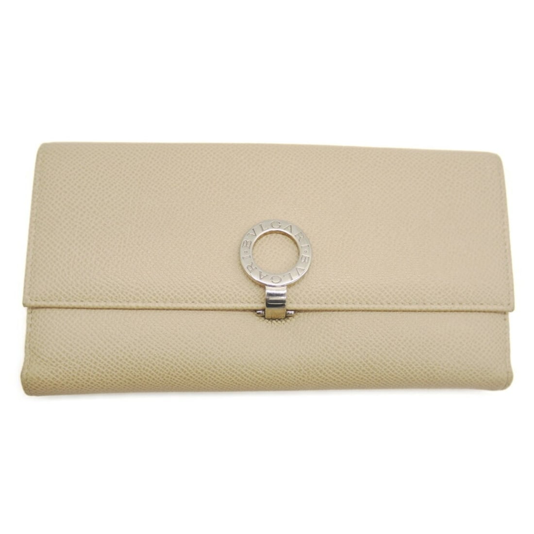 BVLGARI Bulgari Bi-fold Long Wallet, Women's Beige: --- Catalog ---Category: SizeSize (HxWxD): 9.5cm x 19cm x 2.5cm / 3.74'' x 7.48'' x 0.98''Category: DesignType: Long wallet (bi-fold)Color: BeigeGender: WomenMaterial: Leather Category: GeneralMPN: 30