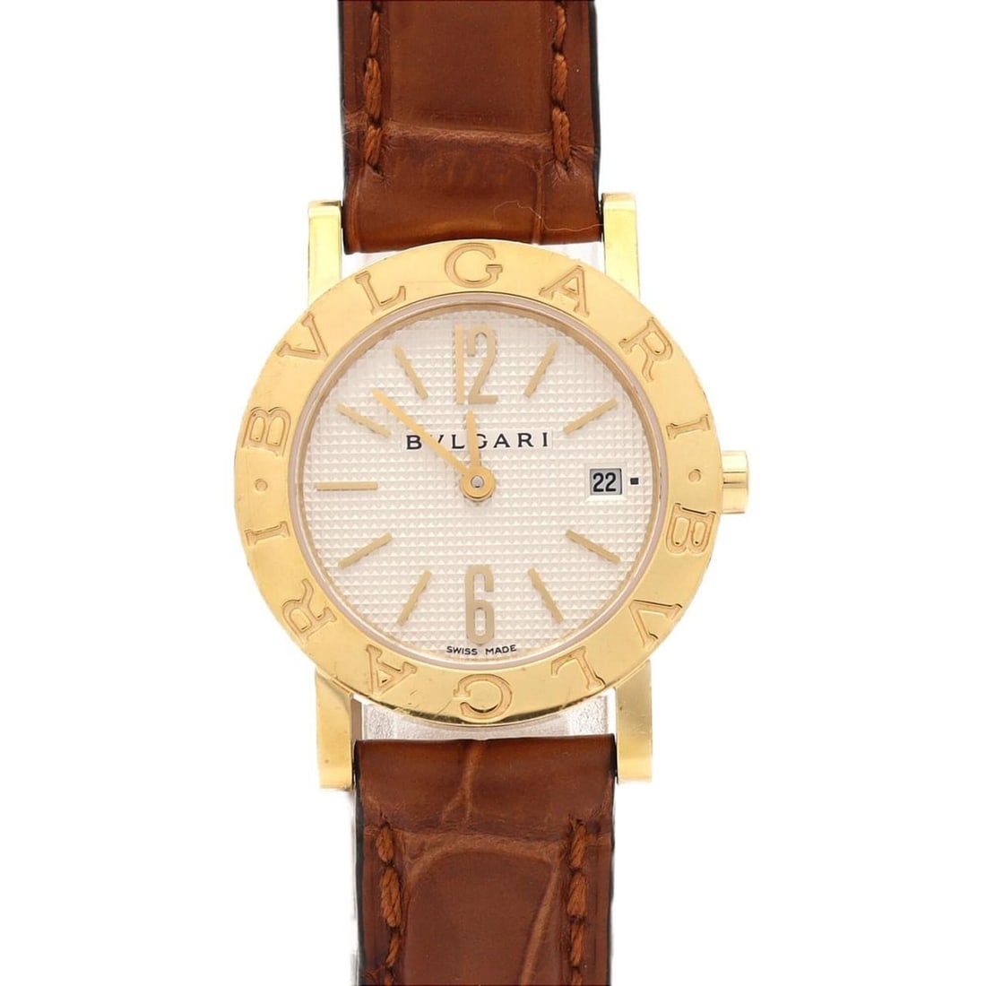 Bulgari YG BB26GL BB26WGLD N Quartz Watch (1 of 11)