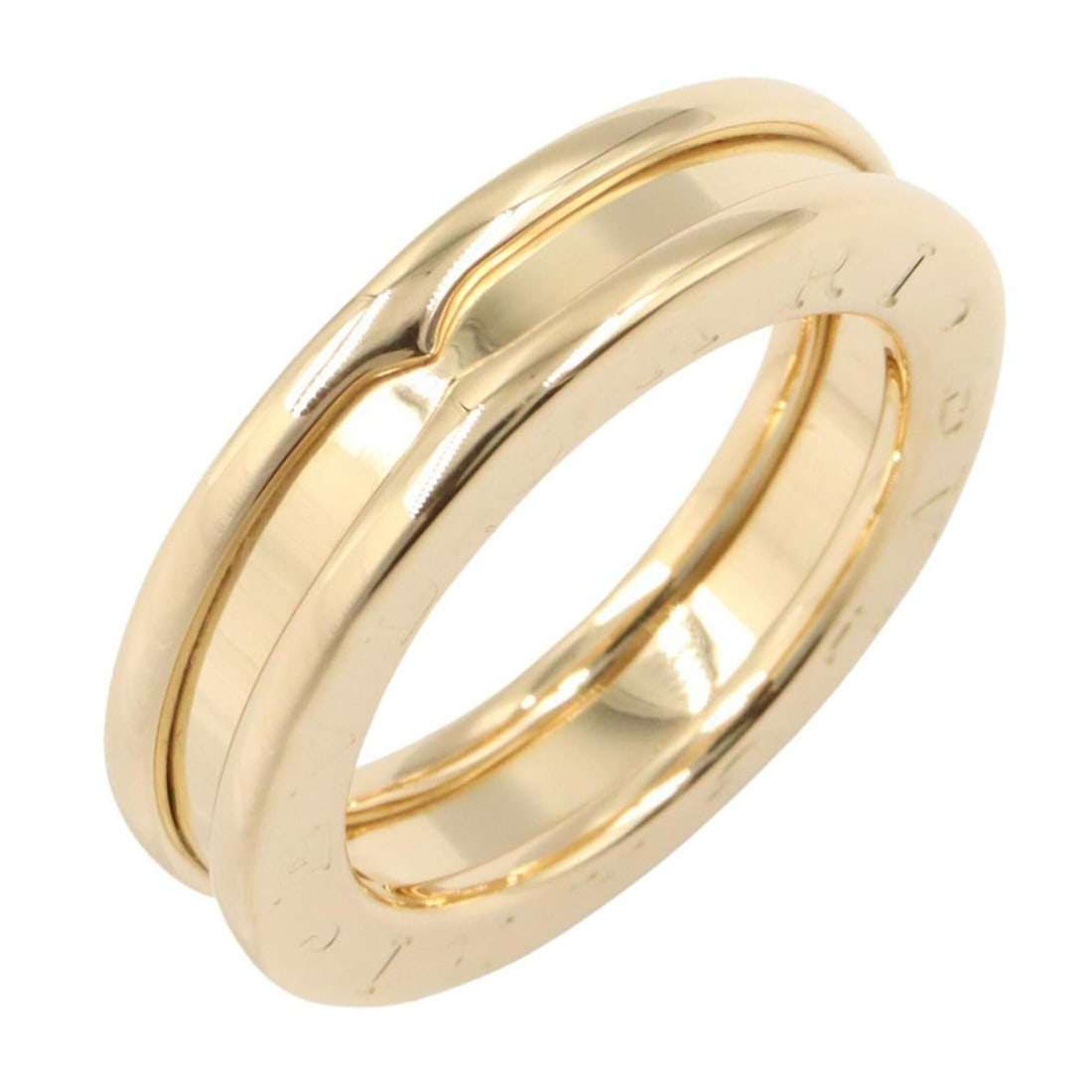 Bvlgari Bulgari B-zero1 Ring, 1-band ring, 18K (yellow gold), women's, gold tone.: --- Catalog ---Category: SizeJP Size: 7US Size: 4Category: DesignType: Band ringColor: GoldGender: WomenMaterial: Yellow gold (18K)Category: GeneralLine: SerpentiBrand: Bvlgari--- Item List