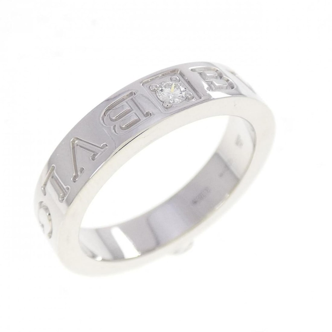 Bvlgari Bulgari B.zero1 Ring: --- Catalog ---Category: SizeJP Size: 9US Size: 5Category: DesignType: Band ringColor: White goldGender: WomenMaterial: White gold (18K)Category: GeneralMPN: AN853348?339978Brand: Bvlgari--- Item List