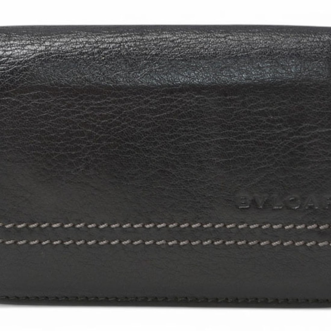 Bulgari Card Case, Business Holder, BVLGARI Black: --- Catalog ---Category: DesignType: Card caseColor: BlackGender: Unisex,Women,MenClosure: OpenMaterial: Leather Category: GeneralBrand: BvlgariCountry of Origin: ItalyCategory: Physical