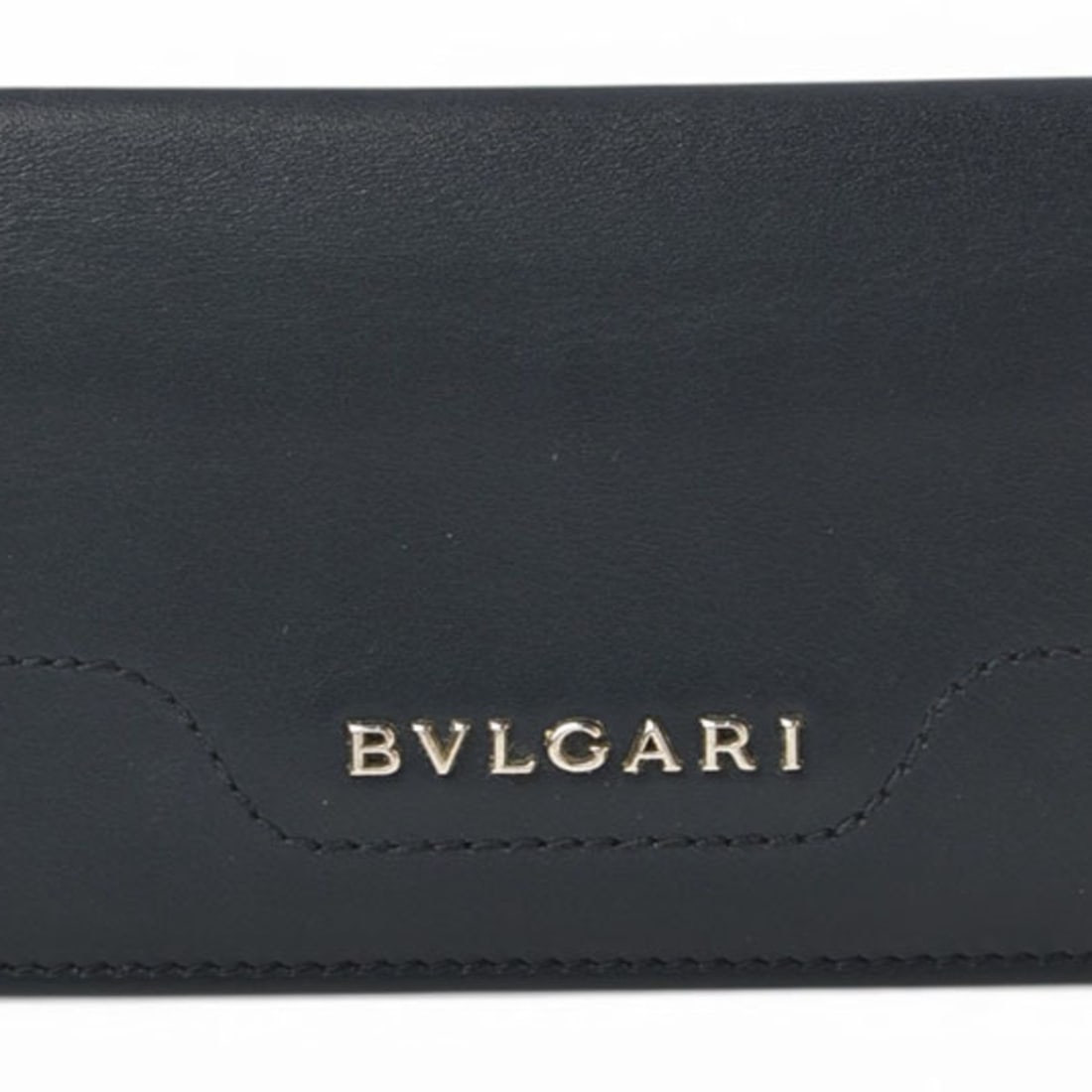 Bulgari Card Case, Business Holder, BVLGARI Black: --- Catalog ---Category: DesignType: Card caseColor: BlackGender: Unisex,Women,MenClosure: OpenMaterial: Leather Category: GeneralBrand: BvlgariCountry of Origin: ItalyCategory: Physical