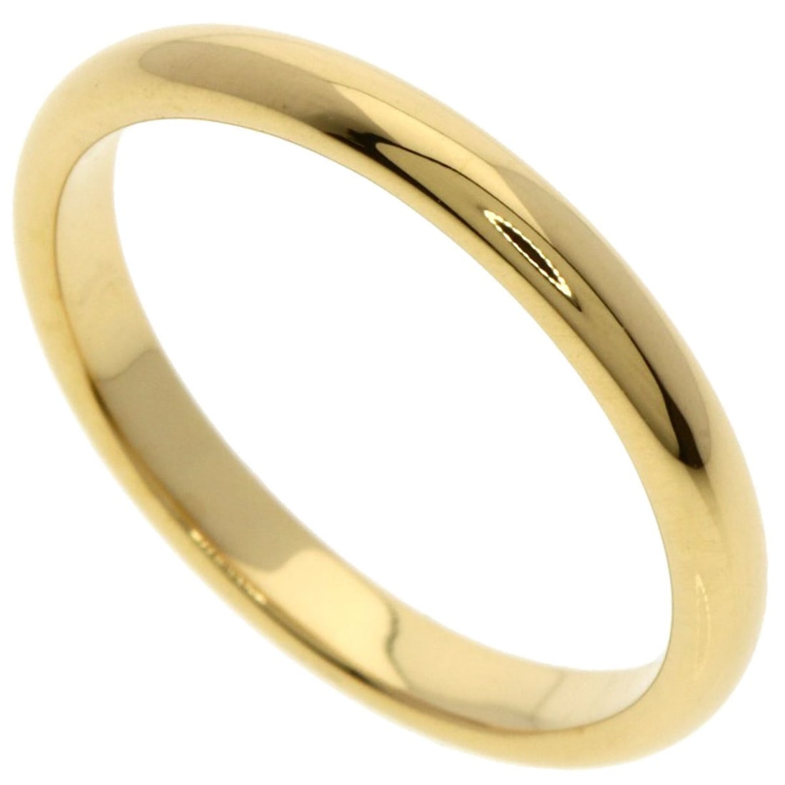 Bulgari Wedding Ring - 18K Yellow Gold Women's BVLGARI: --- Catalog ---Category: SizeJP Size: 9.5US Size: 5Category: DesignType: Band ringGender: WomenMaterial: Yellow gold (18K)Category: GeneralBrand: Bvlgari--- Item List ---Section: ConditionRanking: