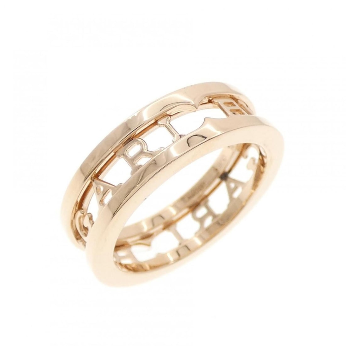 Bvlgari Bulgari B.zero1 Ring: --- Catalog ---Category: SizeUS Size: 6Brand Size: 51Category: DesignType: Band ringGender: WomenMaterial: Pink gold (18K)Category: GeneralBrand: Bvlgari--- Item List ---Section: ConditionRanking: