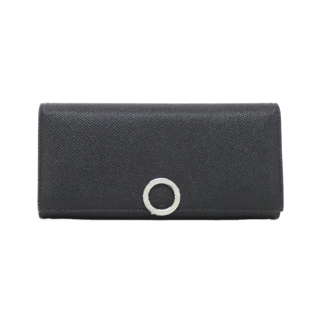 Bulgari BVLGARI 289381 Wallet: --- Catalog ---Category: SizeSize (HxWxD): 9.5cm x 19cm x 3cm / 3.74'' x 7.48'' x 1.18''Category: DesignType: Long wallet (bi-fold)Color: BlackGender: WomenMaterial: Leather Leather/Fur Type: Calfskin