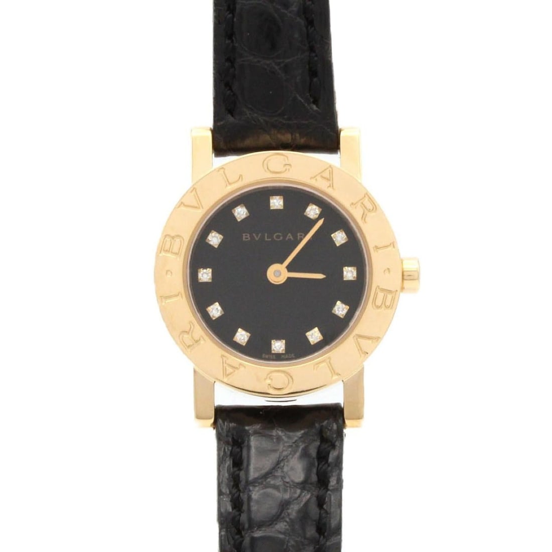 Bulgari YG 12P BB23GL 12 Quartz Watch (1 of 13)