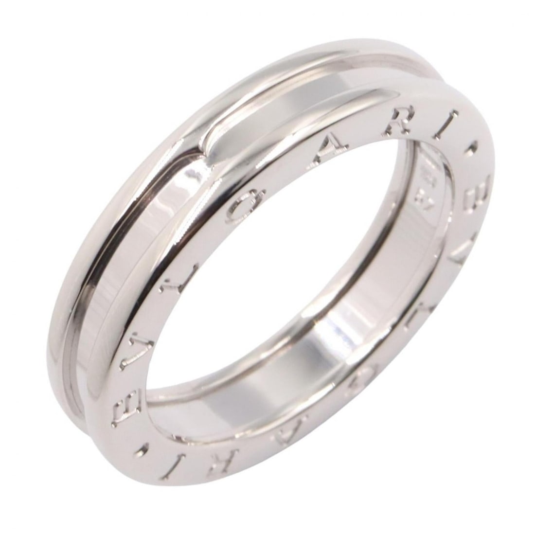 Bvlgari Bulgari B-zero1 Ring, 1-band ring, 18K White Gold (18KWG), Silver-tone, for Men and Women,: --- Catalog ---Category: SizeUS Size: 8.5Brand Size: 57Category: DesignType: Band ringColor: White goldGender: Men,WomenMaterial: White gold (18K)Category: GeneralMPN: 346566Brand: Bvlgari--- Item Lis