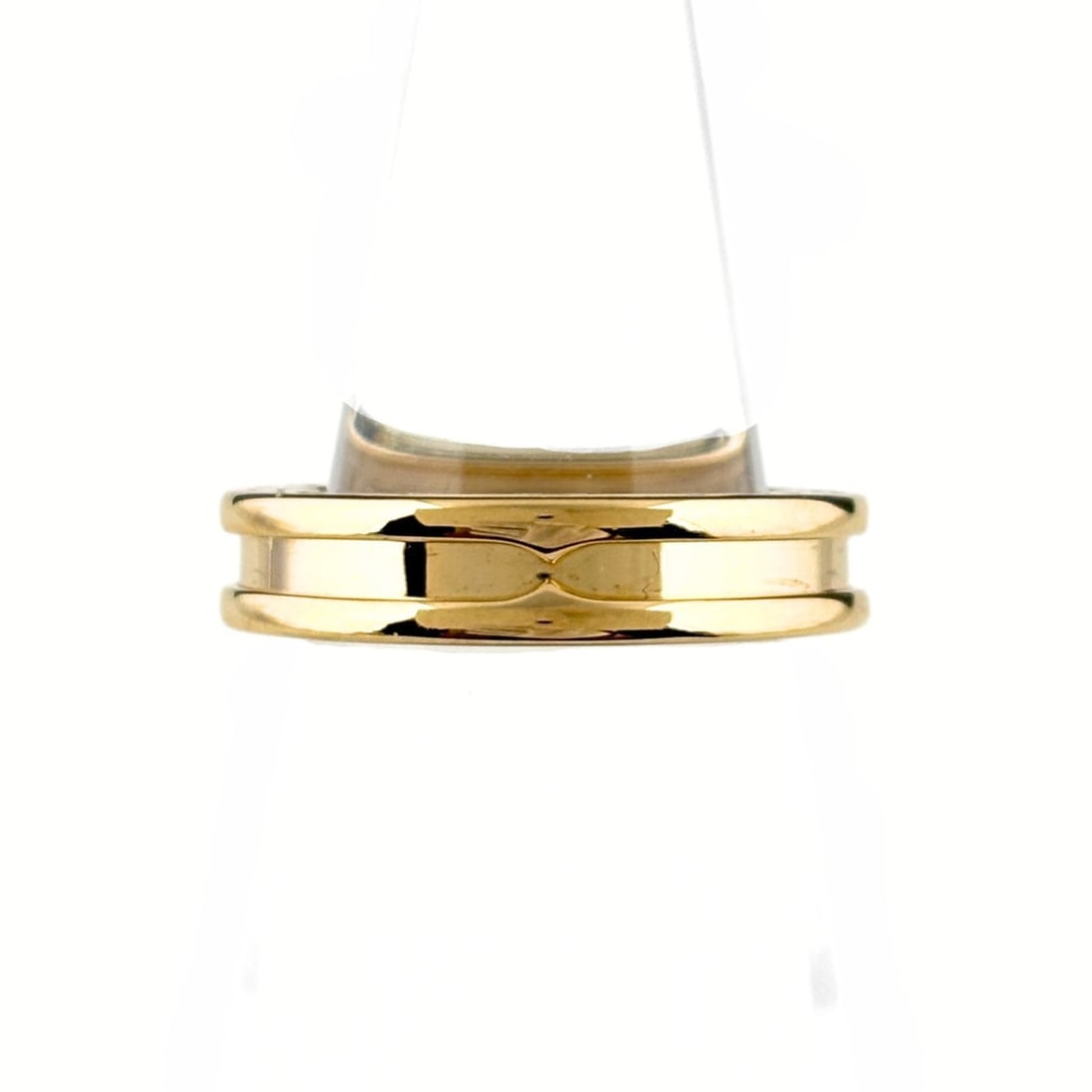 Bvlgari Bulgari B.zero1 Ring, Yellow Gold (YG), 1.750mm, Women's Ring: --- Catalog ---Category: SizeUS Size: 6Brand Size: 51Category: DesignType: Band ringGender: WomenMaterial: Yellow gold (18K)Category: GeneralBrand: Bvlgari--- Item List ---Section: ConditionRanking: R