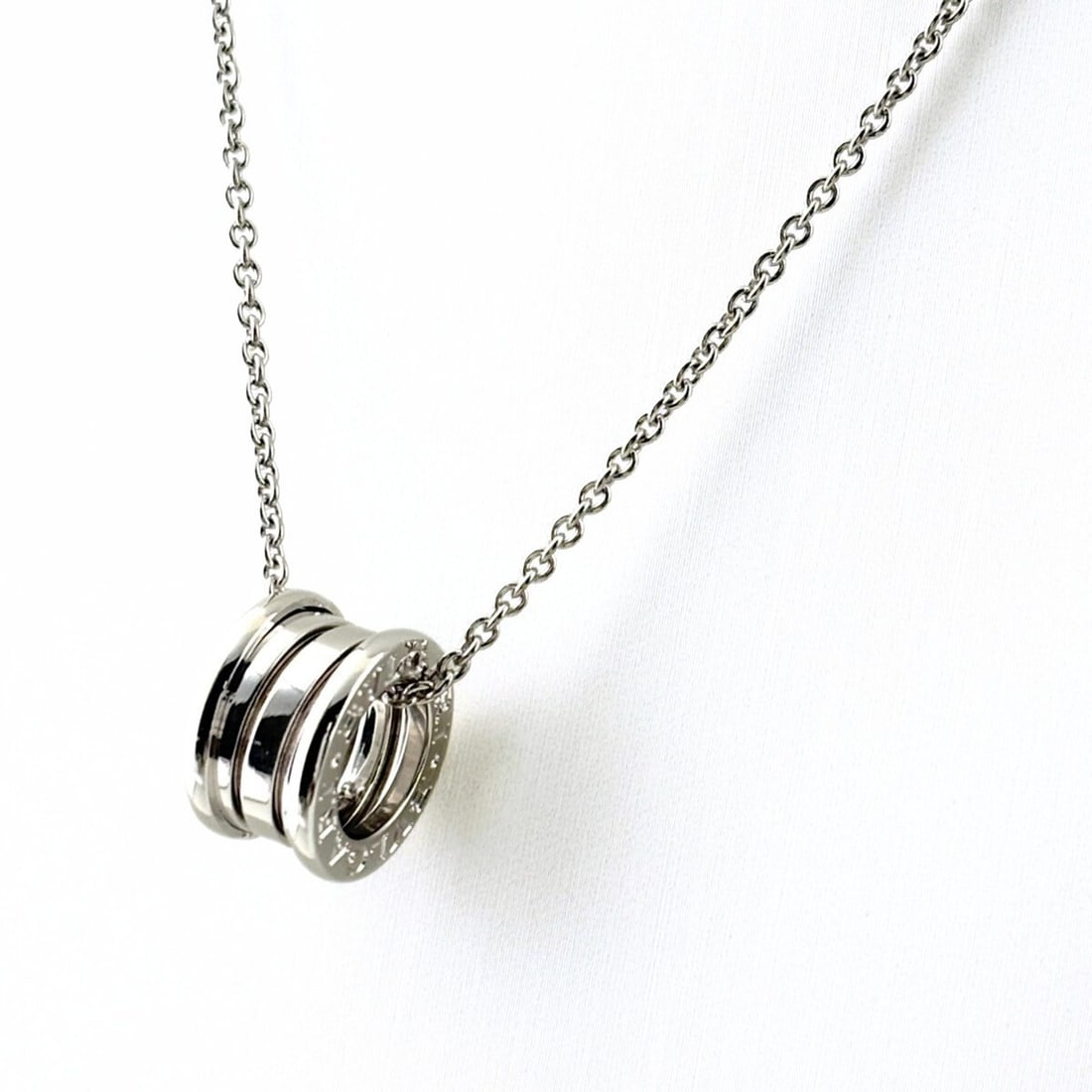 Bvlgari Bulgari B.zero1 Design Necklace, 750 Gold, Women's Necklace (1 of 10)